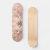 marmer persoonlijk skateboard (Voorkant)