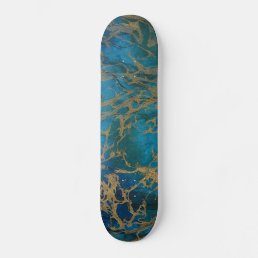 marmer persoonlijk skateboard (Voorkant)