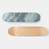 marmer persoonlijk skateboard (Horizontaal)