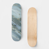 marmer persoonlijk skateboard (Voorkant)