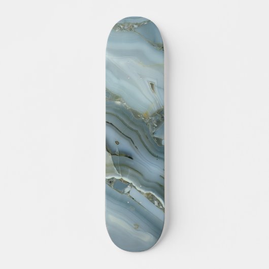 marmer persoonlijk skateboard (Voorkant)