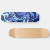 marmer persoonlijk skateboard (Horizontaal)