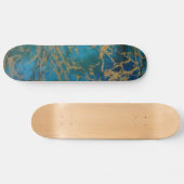 marmer persoonlijk skateboard (Horizontaal)