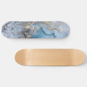 marmer persoonlijk skateboard (Horizontaal)