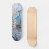 marmer persoonlijk skateboard (Voorkant)