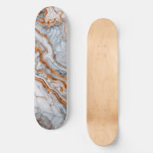 marmer persoonlijk skateboard (Voorkant)