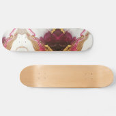 marmer persoonlijk skateboard (Horizontaal)