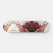 marmer persoonlijk skateboard (Horizontaal)