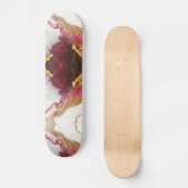 marmer persoonlijk skateboard (Voorkant)