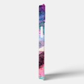 Marmer polygonal patroon Case-Mate iPhone case (Achterkant / Rechts)