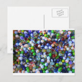 Marmer Post Card-kaarten Briefkaart (Voorkant / Achterkant)