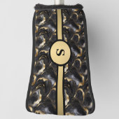Marmer Putter Golf Head Cover (Draai 90)