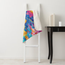 Marmer, regenboogkleuren, geometrisch ontwerp, kle