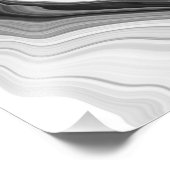 Marmer River Fluid Art Foto Afdruk (Hoek)