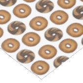 Marmer Rogge Plain Bagels Ontbijt Brunch NYC Deli Tafelkleed (Gekanteld)