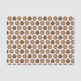 Marmer Rogge Plain Bagels Ontbijt Brunch NYC Deli Tissuepapier