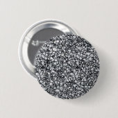 marmer ronde button 5,7 cm (Voorkant /achterkant)
