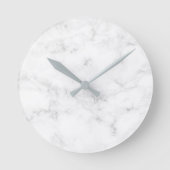 marmer ronde klok (Voorkant)