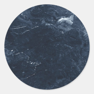 marmer ronde sticker