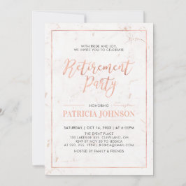 Marmer & Roos Gold Lijst | Moderne Pensioenpartij Kaart