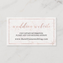 Marmer & Roos Goud Typografie Bruiloft Website