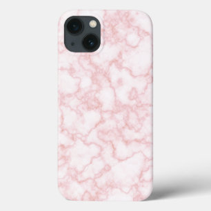 marmer roze iPhone 13 hoesje