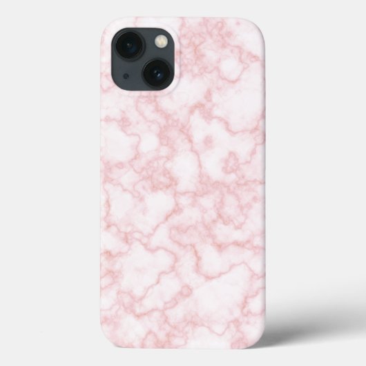 marmer roze Case-Mate iPhone case (Achterkant)