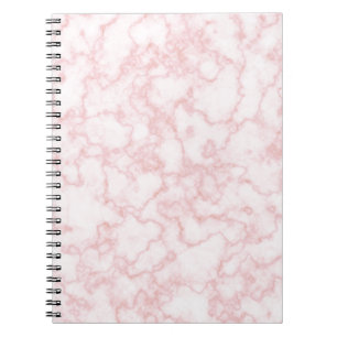 marmer roze notitieboek