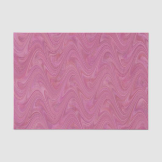 Marmer Roze Patroon Tissuepapier (Voorkant)
