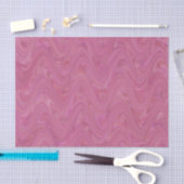 Marmer Roze Patroon Tissuepapier (Craft)