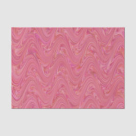 Marmer Roze Patroon Tissuepapier