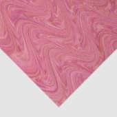 Marmer Roze Patroon Tissuepapier (Detail)
