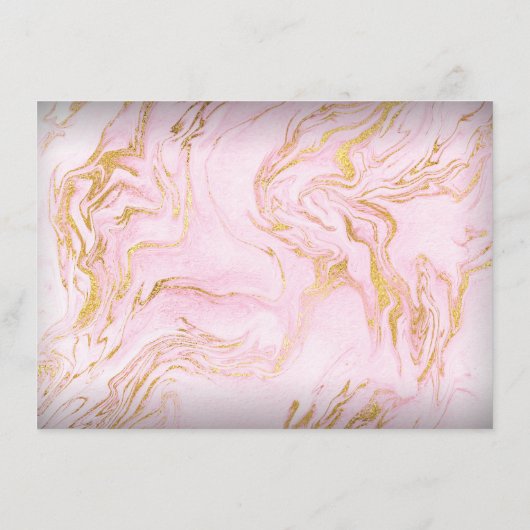 Marmer Roze Roos Make-up Schoonheid Certificaat Ca (Achterkant)