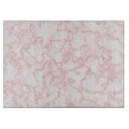 marmer roze snijplank (Voorkant)
