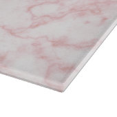 marmer roze snijplank (Hoek)