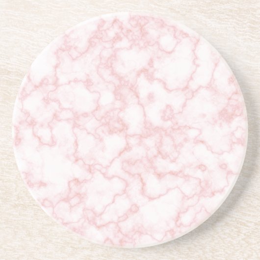 marmer roze zandsteen onderzetter (Voorkant)