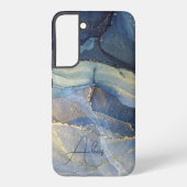 marmer samsung galaxy hoesje (Achterkant)