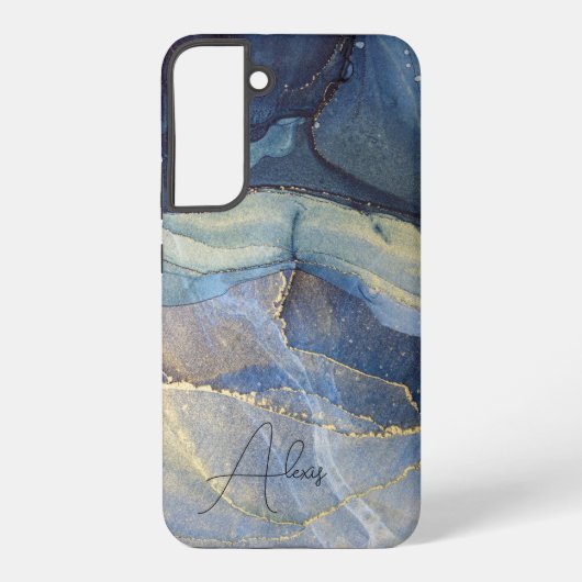 marmer samsung galaxy hoesje (Achterkant)