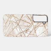 marmer samsung galaxy hoesje (Achterkant horizontaal)