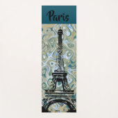 Marmer Sky Eiffeltoren Ontwerp Yogamat (Voorkant)