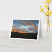 Marmer Sky Landschap Kaart (Gele Bloem)