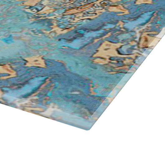 Marmer Snijplank (Hoek)