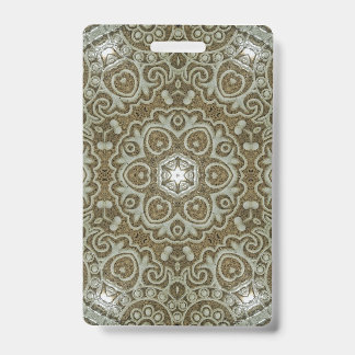 Marmer Steen Textuur Print Minimalistische Estheti Badge