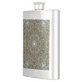 Marmer Steen Textuur Print Minimalistische Estheti Flacon (Links)