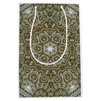 Marmer Steen Textuur Print Minimalistische Estheti Medium Cadeauzakje