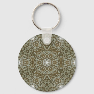 Marmer Steen Textuur Print Minimalistische Estheti Sleutelhanger