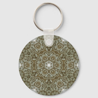 Marmer Steen Textuur Print Minimalistische Estheti Sleutelhanger