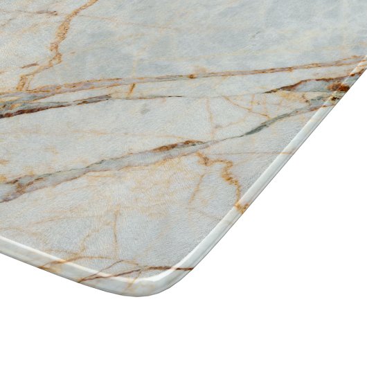 Marmer-steenpatroon Snijplank (Hoek)