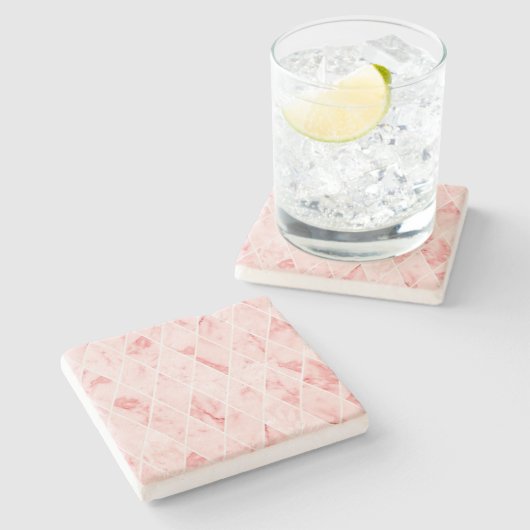 marmer stenen onderzetter (Zijkant)