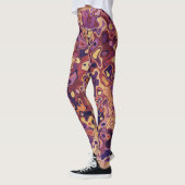 Marmer Stijl Leggings (Links)